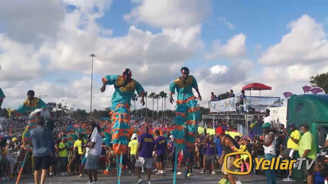 ⁣Miami Carnival 2019